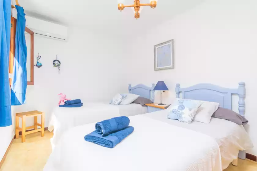 Ferienhaus auf Casa s'almonia, Cala Llombards