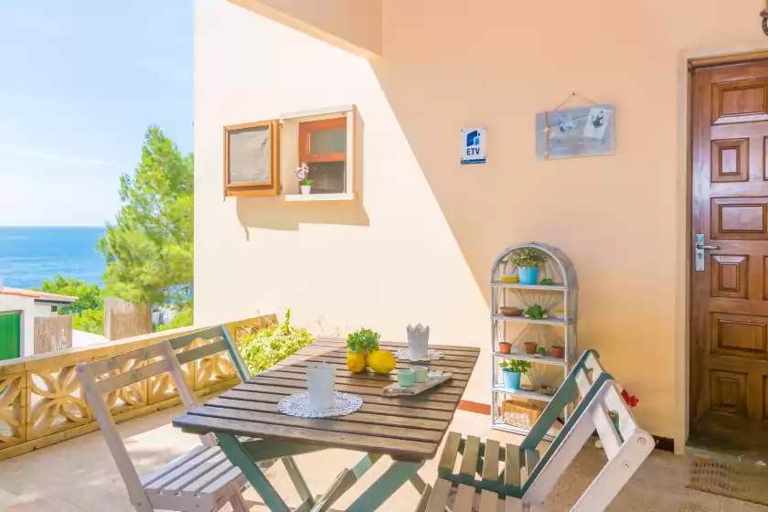 Ferienhaus auf Casa s'almonia, Cala Llombards