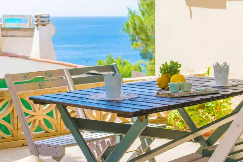 Ferienhaus auf Casa s'almonia, Cala Llombards