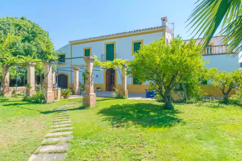Ferienhaus in Finca son amora (es senyors), es Pla de na Tesa