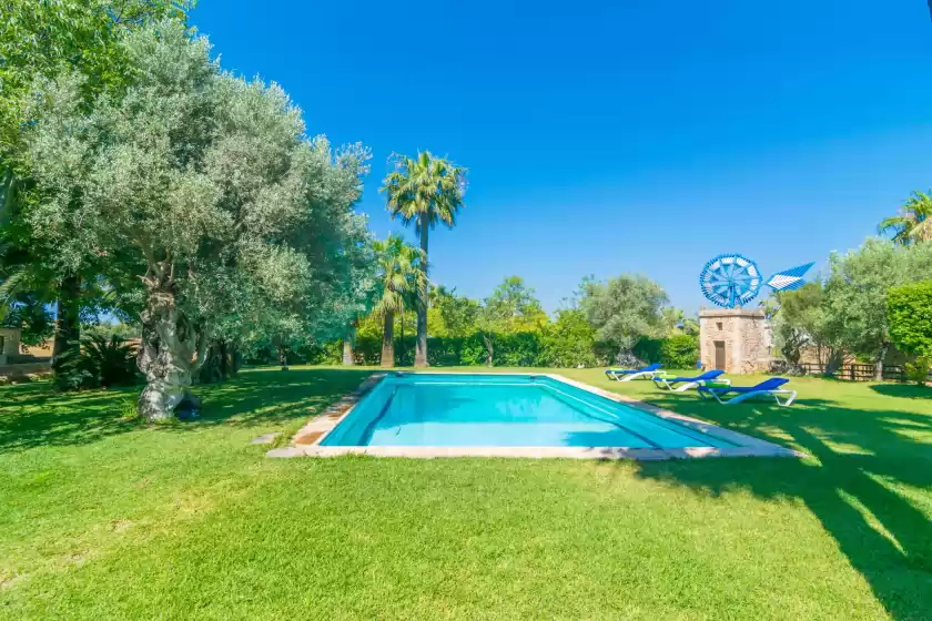 Ferienhaus in Finca son amora (es senyors), es Pla de na Tesa