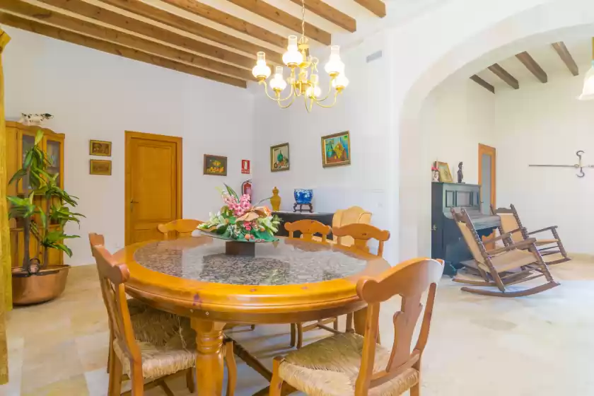 Ferienhaus in Finca son amora (es senyors), es Pla de na Tesa