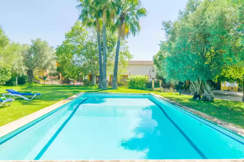 Ferienhaus in Finca son amora (es senyors), es Pla de na Tesa