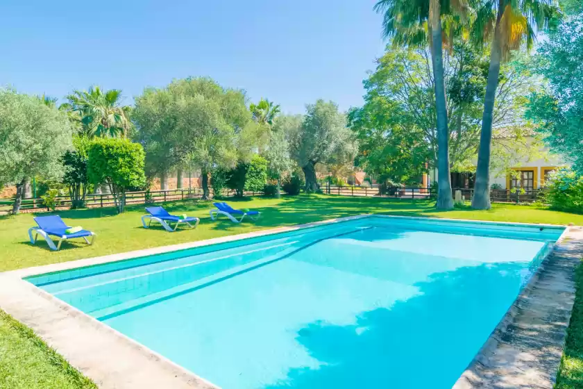 Ferienhaus in Finca son amora (es senyors), es Pla de na Tesa
