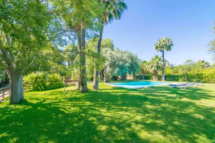 Ferienhaus in Finca son amora (es senyors), es Pla de na Tesa