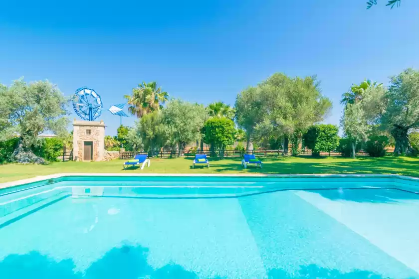 Ferienhaus in Finca son amora (es senyors), es Pla de na Tesa
