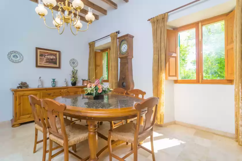 Ferienhaus in Finca son amora (es senyors), es Pla de na Tesa