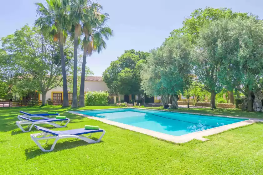 Ferienhaus in Finca son amora (es senyors)