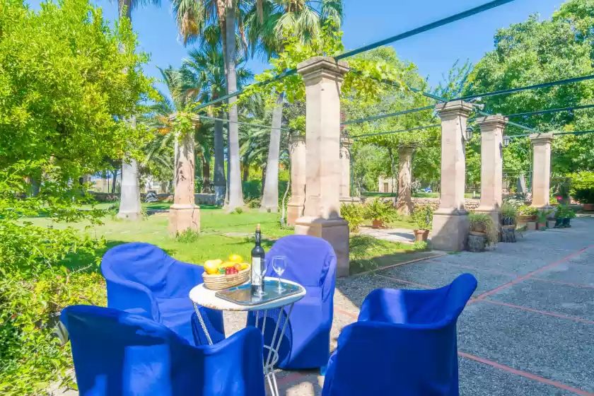 Ferienhaus in Finca son amora (es senyors), es Pla de na Tesa