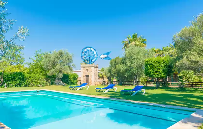 Ferienhaus in Finca son amora (es senyors), es Pla de na Tesa