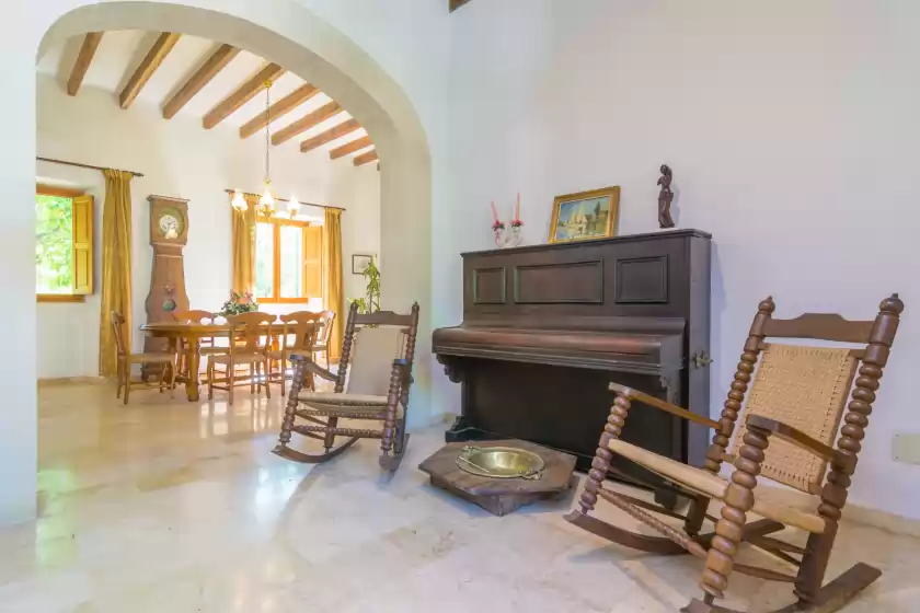Ferienhaus in Finca son amora (es senyors), es Pla de na Tesa