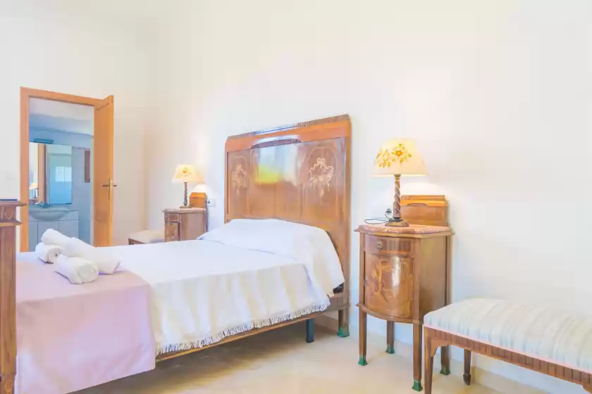 Ferienhaus in Finca son amora (es senyors), es Pla de na Tesa