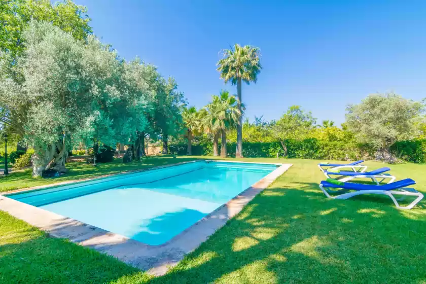 Ferienhaus in Finca son amora (es senyors), es Pla de na Tesa