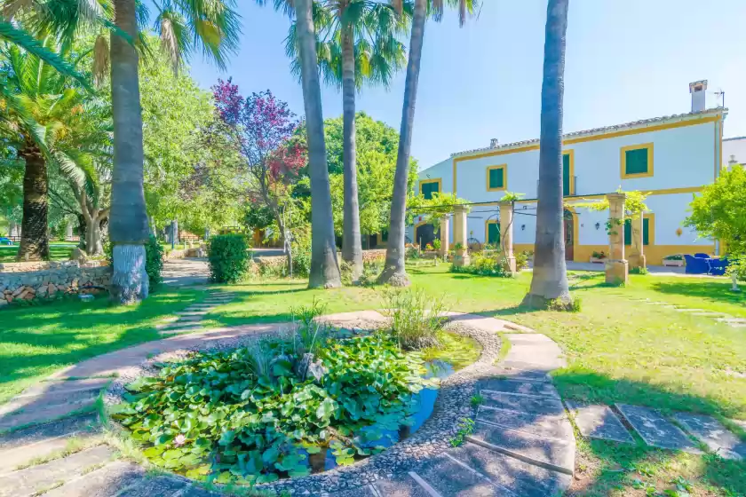 Ferienhaus in Finca son amora (es senyors), es Pla de na Tesa