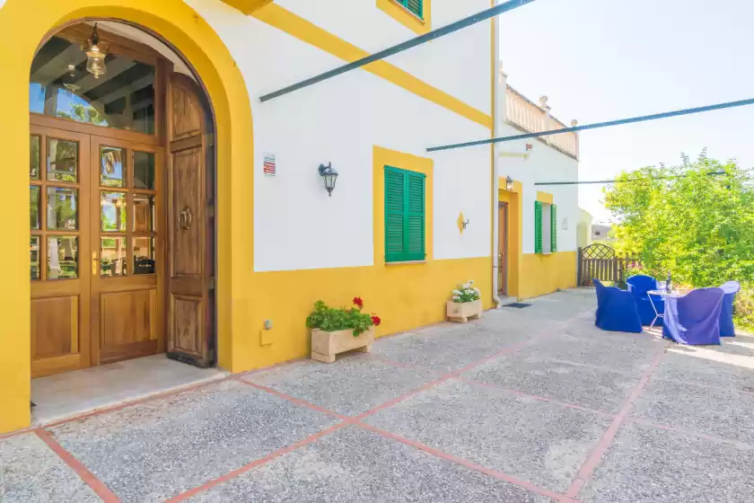 Ferienhaus in Finca son amora (es senyors), es Pla de na Tesa