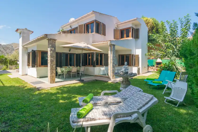 Ferienhaus auf S'olivaret (alcudia), Port d'Alcúdia