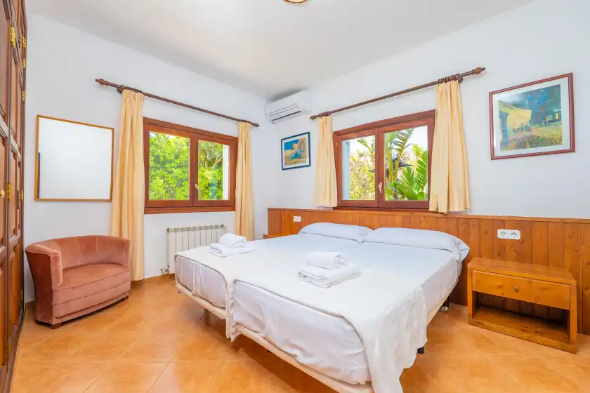 Ferienhaus auf Villa sol naixent, Cala Serena