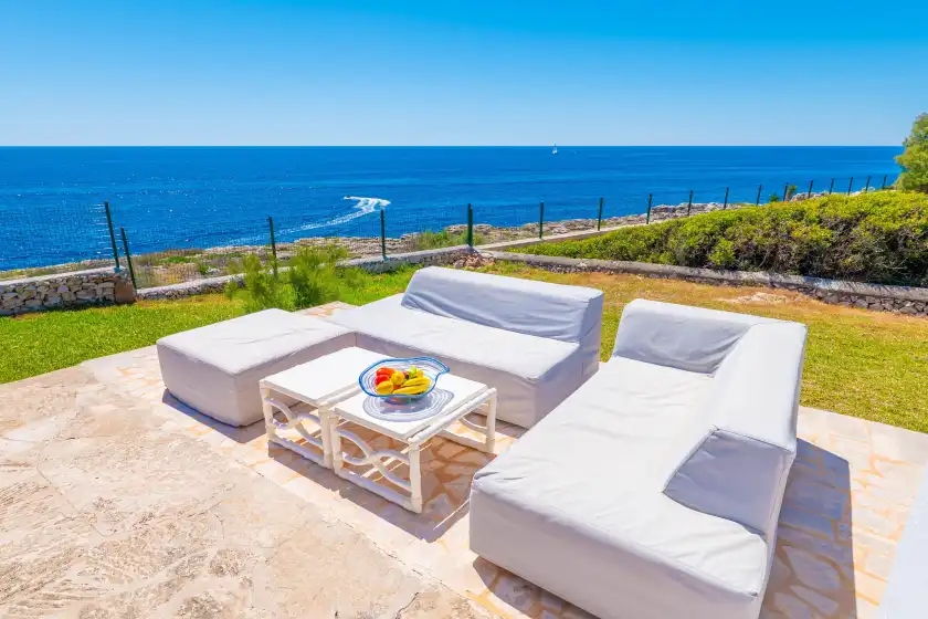 Ferienhaus auf Villa sol naixent, Cala Serena