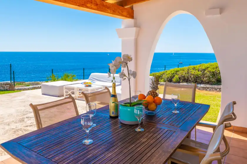 Ferienhaus auf Villa sol naixent, Cala Serena
