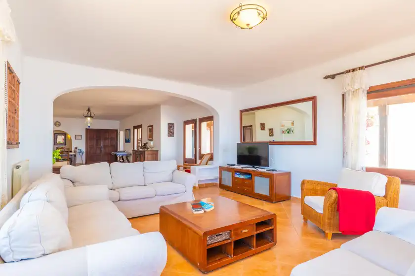 Ferienhaus auf Villa sol naixent, Cala Serena