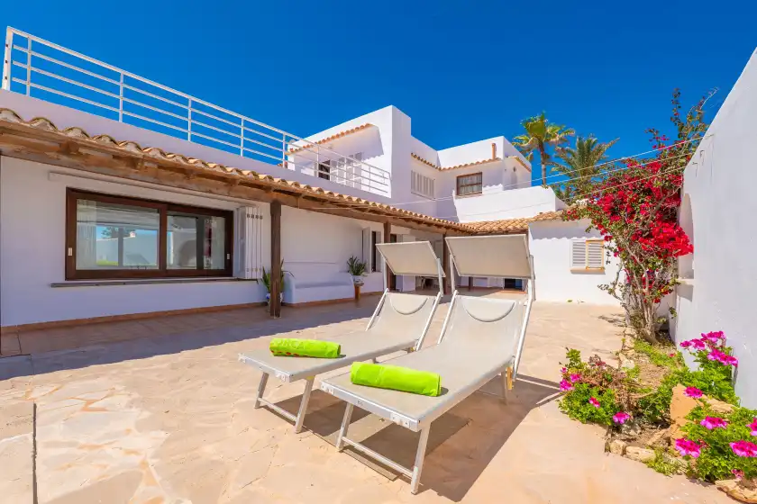 Ferienhaus auf Villa sol naixent, Cala Serena