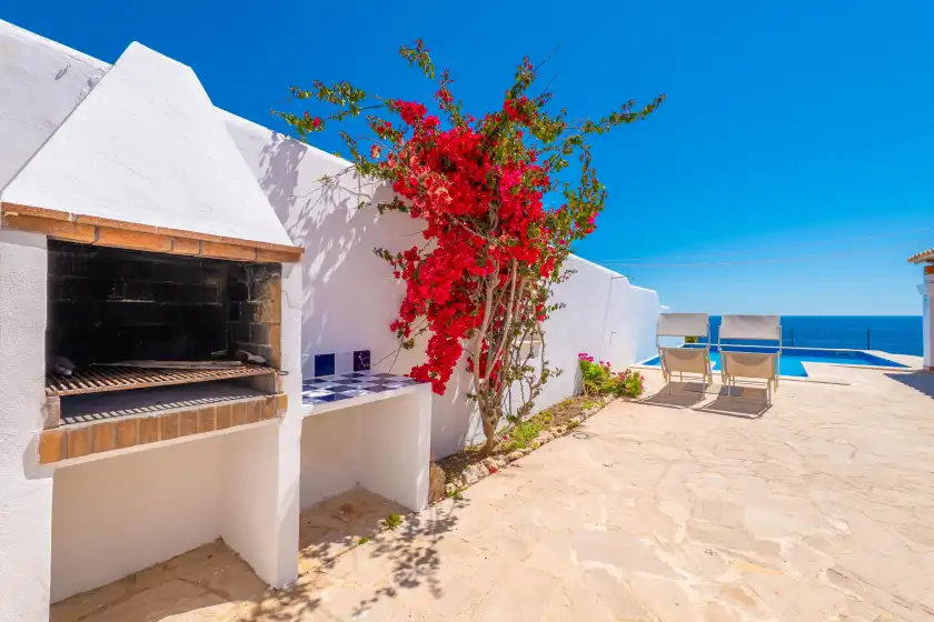 Ferienhaus auf Villa sol naixent, Cala Serena