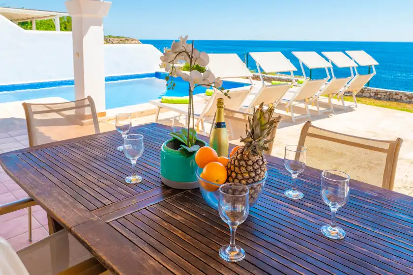Ferienhaus auf Villa sol naixent, Cala Serena