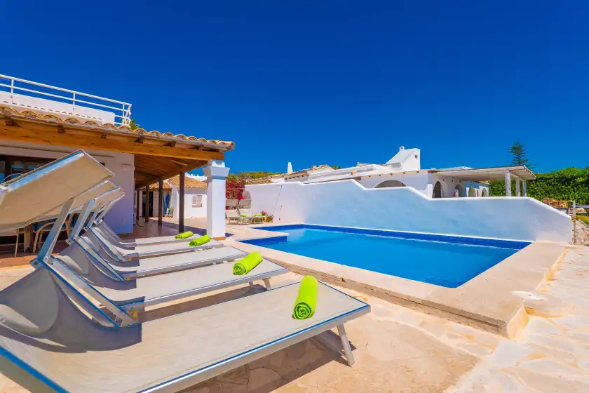 Ferienhaus auf Villa sol naixent, Cala Serena