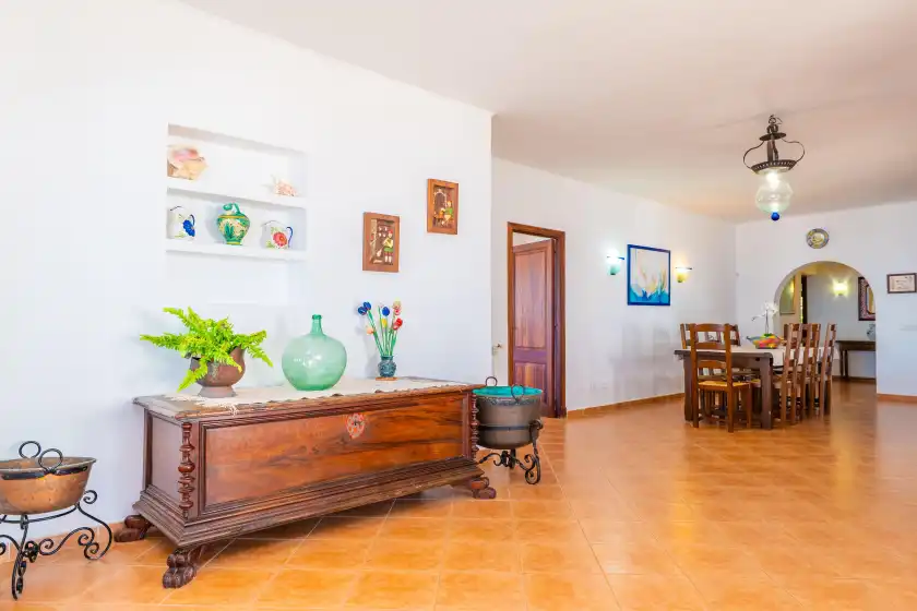 Ferienhaus auf Villa sol naixent, Cala Serena