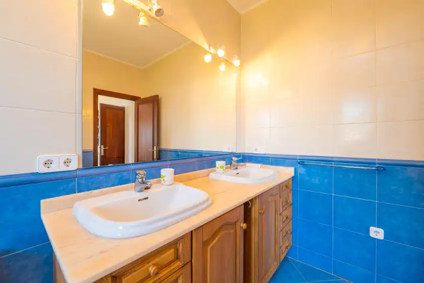 Ferienhaus auf Villa sol naixent, Cala Serena