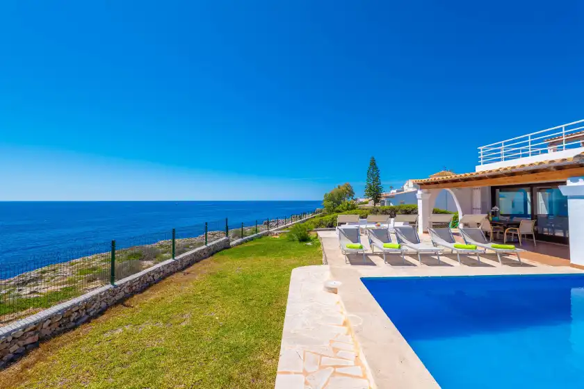 Ferienhaus auf Villa sol naixent, Cala Serena