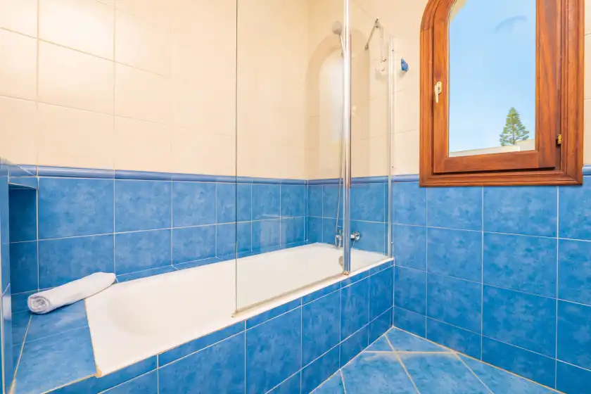 Ferienhaus auf Villa sol naixent, Cala Serena