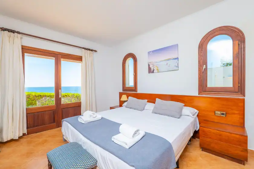 Ferienhaus auf Villa sol naixent, Cala Serena