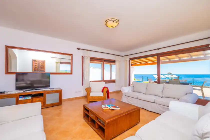 Ferienhaus auf Villa sol naixent, Cala Serena