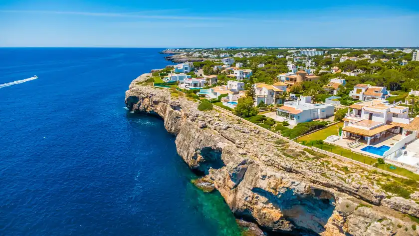 Ferienhaus auf Villa sol naixent, Cala Serena