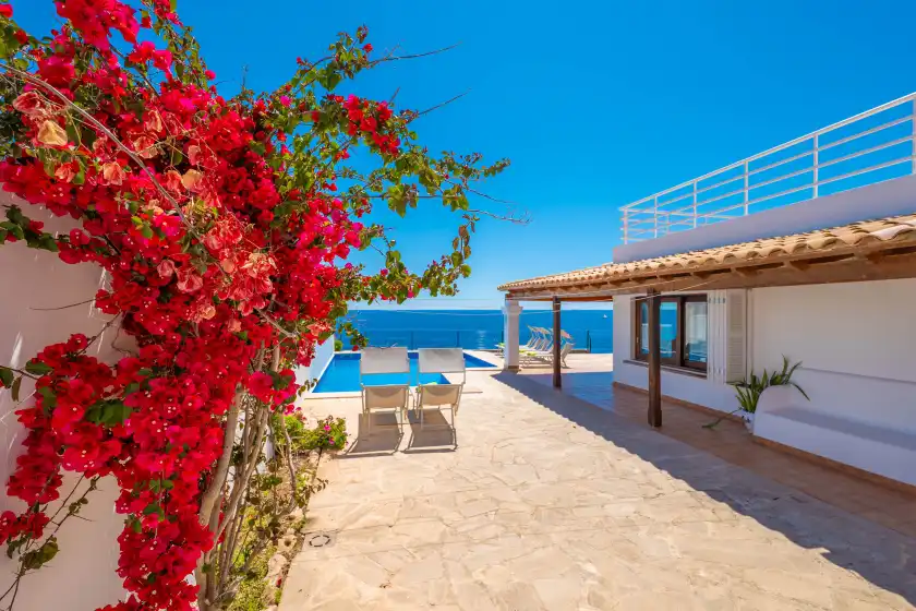 Ferienhaus auf Villa sol naixent, Cala Serena