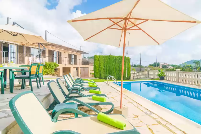 Ferienhaus in Finca victoria, Son Servera