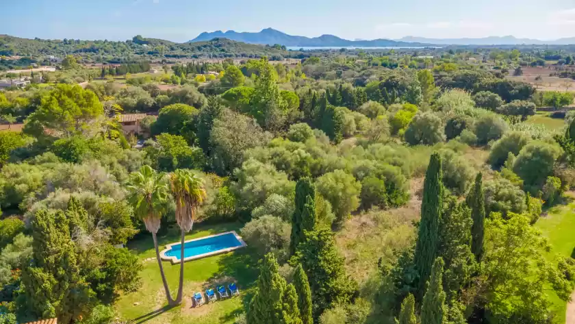 Ferienhaus auf Can ferrer, Pollença