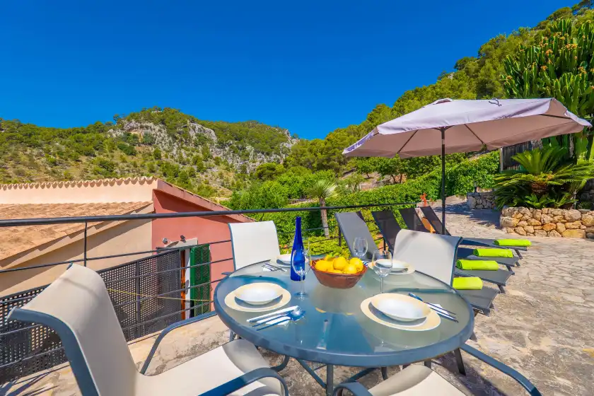 Ferienhaus auf Cal tio, Caimari