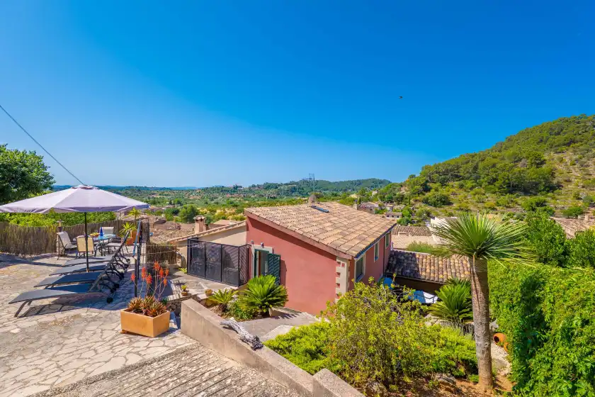 Ferienhaus auf Cal tio, Caimari
