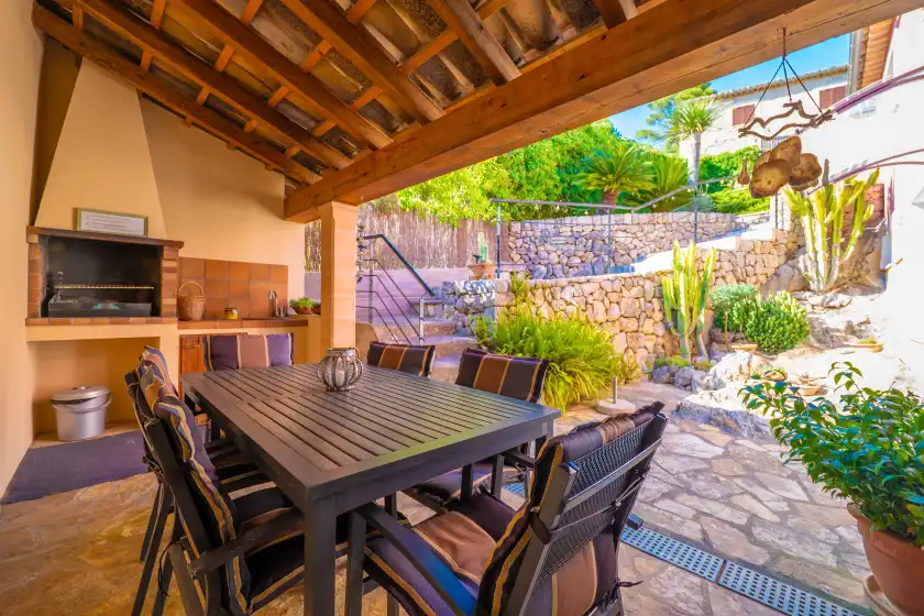 Ferienhaus auf Cal tio, Caimari