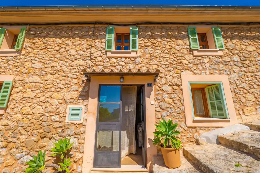 Ferienhaus auf Cal tio, Caimari
