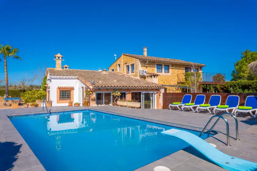 Holiday rentals in Es rafal nostro, Felanitx