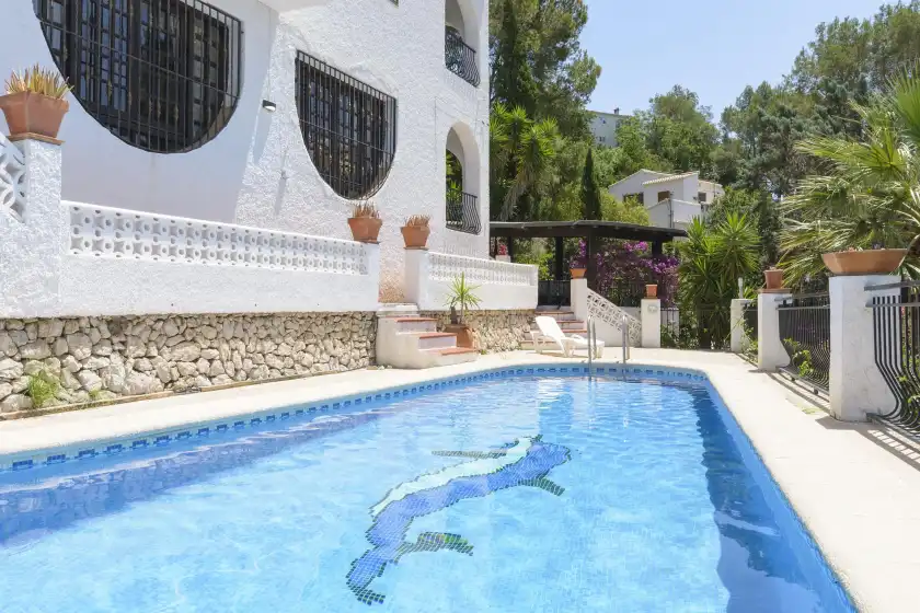 Ferienhaus auf Casabra, Palma de Gandía