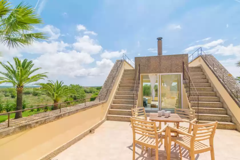 Holiday rentals in Finca palmera, ses Salines
