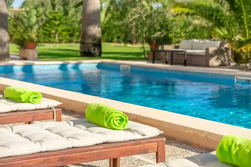 Holiday rentals in Finca palmera, ses Salines