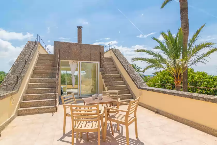 Holiday rentals in Finca palmera, ses Salines