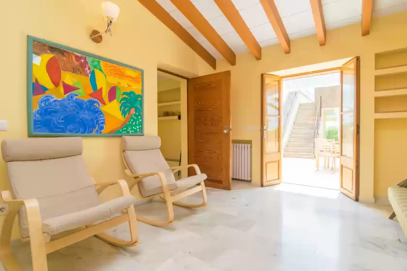 Holiday rentals in Finca palmera, ses Salines