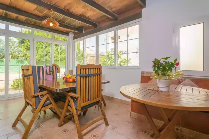 Ferienhaus in M'agrada, Badia Blava