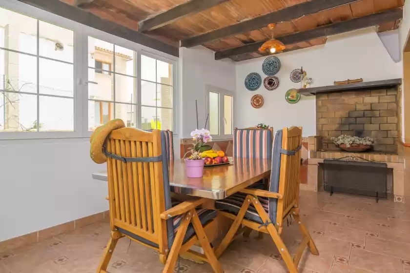 Ferienhaus in M'agrada, Badia Blava